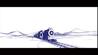 Улаанбаатар төмөр зам ХНН - Ulaanbaatar Railway JVC Logo intro