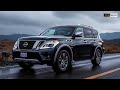 Unleashing Power: The All-New 2025 Nissan Armada - A Game Changer