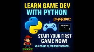 Build a Ping Pong Game in Python with Pygame | Beginner Game Dev Tutorial 🐍🔥