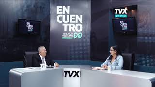 Encuentro TVX:  Ruth Eleonora López, Jefa de Anticorrupción y Justicia de Cristosal