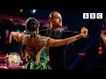 Shayne Ward and Nancy Xu Tango to The Door by Teddy Swims ✨ BBC Strictly 2024