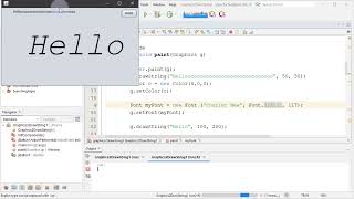 #java #drawstring #graphics