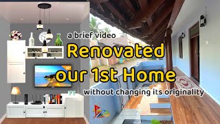 Renovation our 1st Home