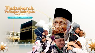 Live - Mudzakarah Perhajian Indonesia Tahun 2024