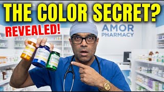 Why Amber, Blue, and Green? The Pharmacy Bottle Color Secret