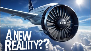 Revolutionizing Flight Unveiling the Amazing Potential of the CFM RISE Engine!