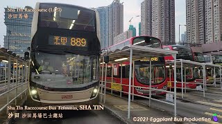 Racecourse special | 🇭🇰Hong Kong Bus KMB 889 ATENU1013 @UC2958 Sha Tin Racecourse🍆Ping Tin