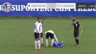 REZUMAT CS Unirea Ungheni - CS Hunedoara 2 (1 - 1) 4, Liga3, Seria9, etapa a 8-a, vineri 15.10.2021