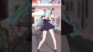 【MMD 4K】ミクさんがハートをくれる動画 #Shorts