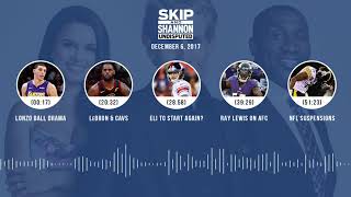 UNDISPUTED Audio Podcast (12.06.17) with Skip Bayless, Shannon Sharpe, Joy Taylor | UNDISPUTED