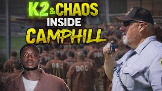Prison Wars: My First Time in Camp Hill...Then K2 Took Over Everything