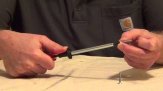 Screw Holding Screwdriver - Split Screwdriver