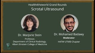 Scrotal Ultrasound