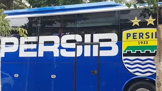 Persib Bandung Berangkat Ke Semarang