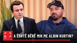 A është bërë mik me Albin Kurtin? Faton Shoshi pyetet për politikën dhe portalin IndeksOnline