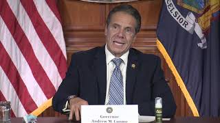 Governor Cuomo on President Trump's COVID-19 Diagnosis: \