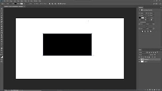 How to Draw Rectangle in Photoshop