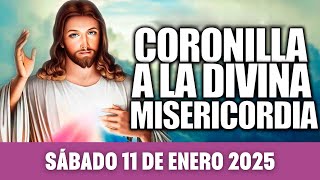 CORONILLA A LA DIVINA MISERICORDIA DE HOY SÁBADO 11 DE ENERO DE 2025 | Sendero Espiritual