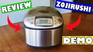 Zojirushi Rice Cooker Review - Uncle Roger's Rice Cooker