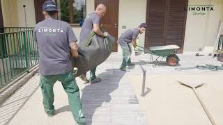 Limonta Landscape: how to install an artificial turf in your garden