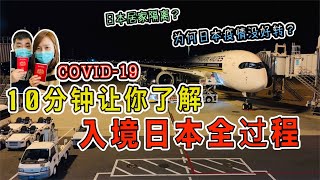 【日本疫情2021】疫情当下如何入境日本｜Covid-19 Process to enter Japan