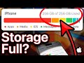 How To Free Up TONS Of iPhone Storage [2023]