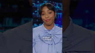 Jessica Williams encourages voters to \