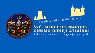 Didieji Švč. Mergelės Marijos Gimimo atlaidai