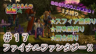 FFⅩ 登録者1000人達成記念 17 縛り【ネタバレあり】