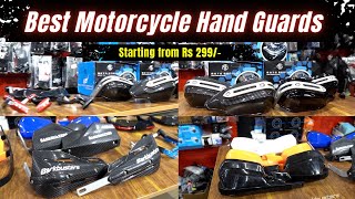 Best Motocycle Hand Guards | Must Have Product | 🔥#handguard #sansclassicparts #barkbusters #mg