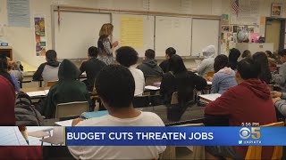 $23 Million Budget Shortfall Threatens Jobs In South Bay School District