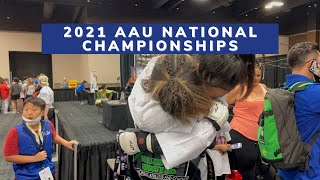 AAU Taekwondo National Championships 2021ㅣLas Vegas, NV