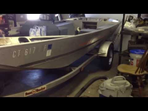How To Repair Aluminum Boat Leak / How To Repair