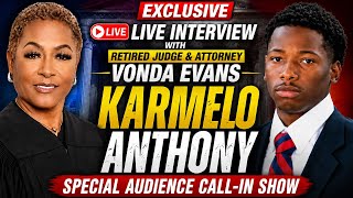 Exclusive Live: Retired Judge Vonda Evans Breaks Down Karmelo Anthony Verdict & 35 Year Sentence