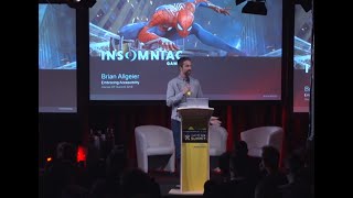 Game UX Summit '19 | Brian Allgeier | Spider-man: embracing accessibility at insomniac games