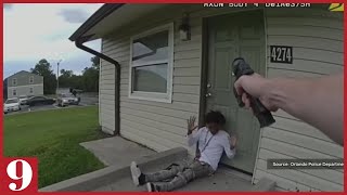 Viral Orlando arrest at gunpoint: police bodycam shows full story