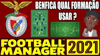 FOOTBALL MANAGER 2021! BENFICA e o começo na CHAMPIONS LEAGUE.