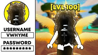 I LOGGED INTO THE FIRST Level 100 In Roblox Bedwars..