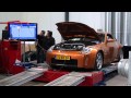 350Z HKS Supercharger on Dyno @ Pro Import Motorsports