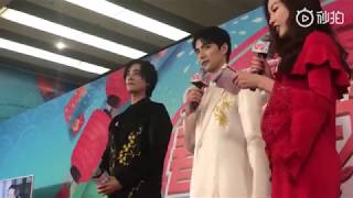 【阿云嘎】190129 大龙和嘎台下互祝2019更年轻