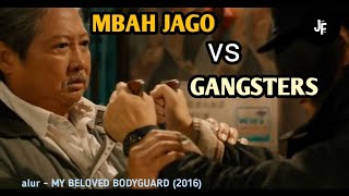 Seorang Veteran Menghabisi Satu Geng Mafia Sendirian - Alur Cerita Film MY BELOVED BODYGUARD (2016)