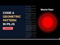 Coding a Maurer Rose Pattern in p5.js (Beginner Friendly!)
