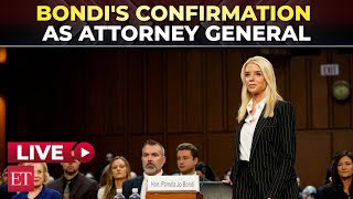 LIVE | US Senate Judiciary Committee votes on Pam Bondi's confirmation as Attorney General