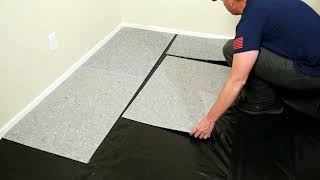 FloorLyft Float Installation Video for Floating Floors