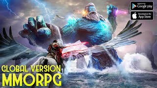 Akhirnya GLOBAL version - ICARUS MOBILE English Version Ultra Graphic Gameplay MMORPG 2020