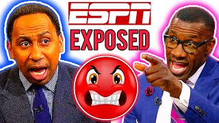 Stephen A. Smith EXPOSES Shannon Sharpe NOT Joining ESPN First Take‼️🤬 | SKIP BAYLESS | UNDISPUTED