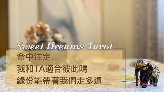 🌜Sweet Dreams Tarot🌛和TA的緣份有多深🍀兩人適合嗎💐緣份會帶我們走多遠🏮用塔羅牌和神諭卡幫你看TA是否和你命中注定✅不限關係/曖昧/交往/分手斷聯⏰Timeless