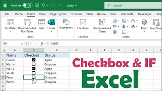 ❓ How to Use Checkbox with IF Function in Excel Like a Pro⚡ Practical Example for Beginners (2025)