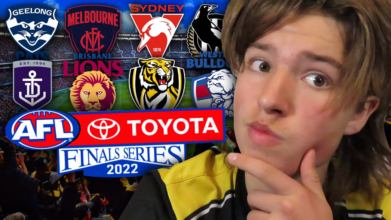 2022 AFL FINALS PREDICTIONS - YouTube