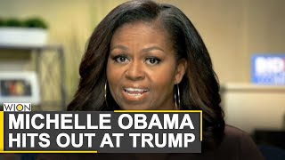 Michelle Obama slams Donald Trump over willful mismanagement of Covid-19 crisis